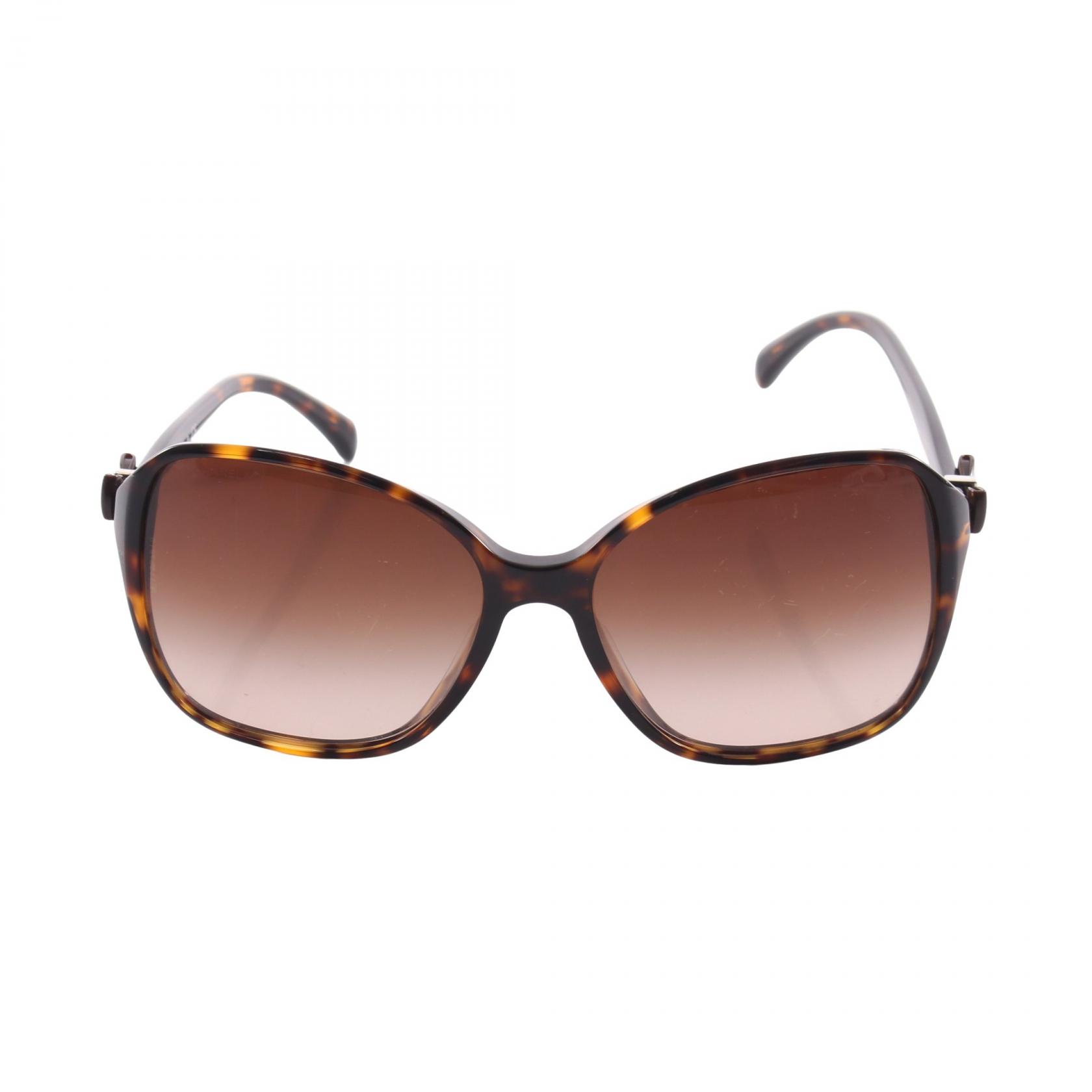 Used] Chanel CHANEL Sunglasses, Coco Mark RIBON, Gradient Lenses