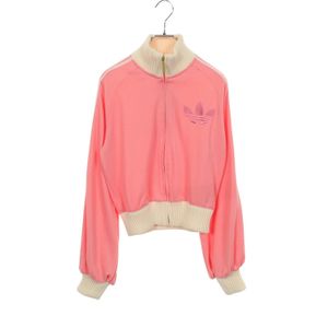 [Used] adidas Adicolor Heritage Now Knit IB2026 Pink Other Knit Jacket Women's Unused