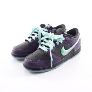 [Used] Nike DUNK LOW RETRO LTD HWN IB2267-001 Black Leather Sneakers for Women - Used A