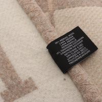 【중고】 에르메스 HERMES 프레드 아발론 III 코코 카모마일 울 아발론 3 블랭킷 유니섹스 Used B