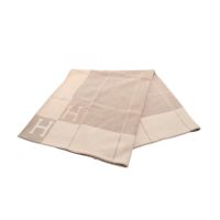 【중고】 에르메스 HERMES 프레드 아발론 III 코코 카모마일 울 아발론 3 블랭킷 유니섹스 Used B