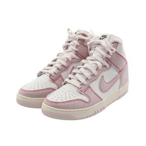 [Used] Nike NIKE Sneakers NIKE DUNK HI 1985 Canvas Leather Sneakers Men's Unused
