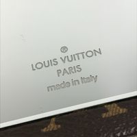 LOUIS VUITTONMonogram 家居鏡旅行箱鏡