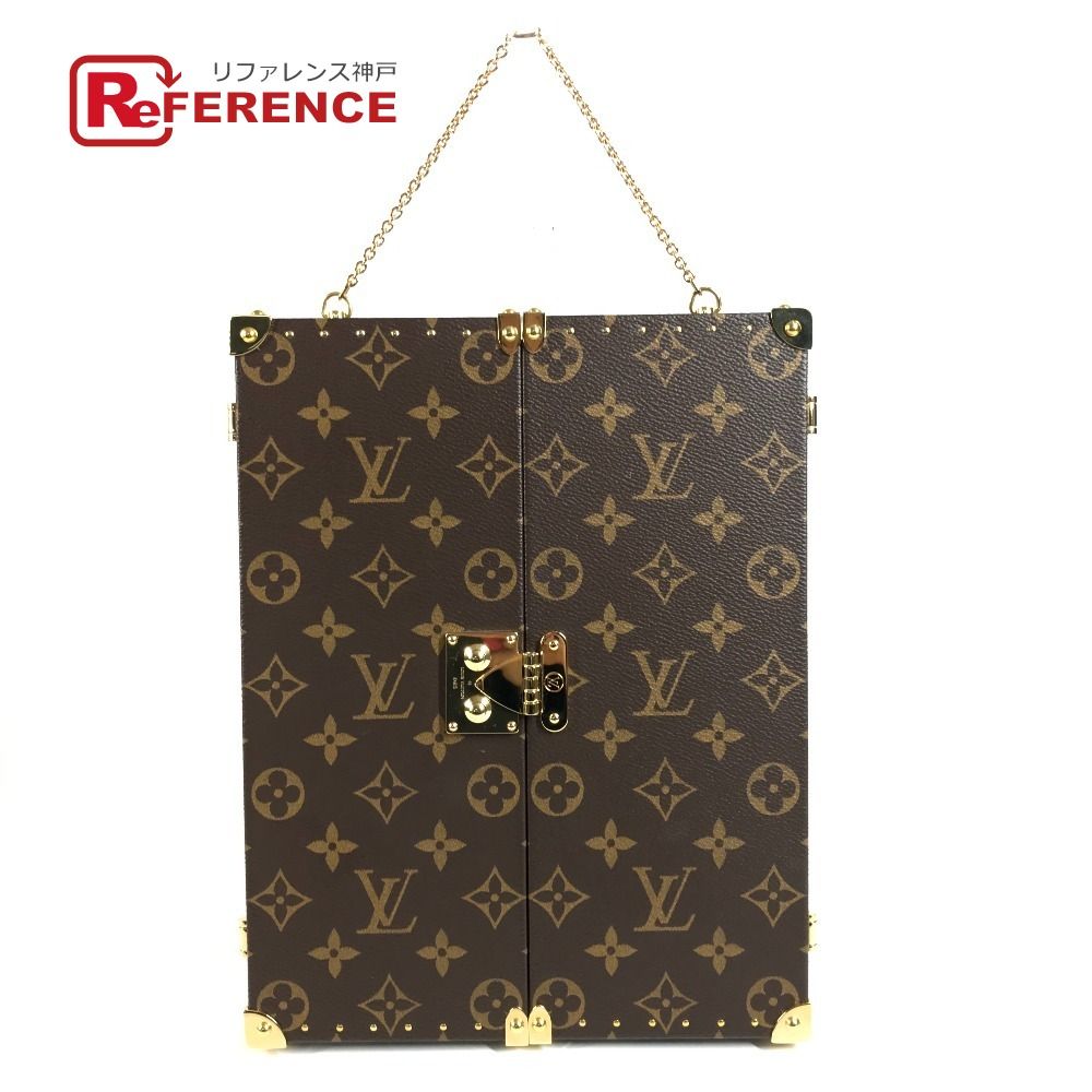 LOUIS VUITTONMonogram 家居鏡旅行箱鏡