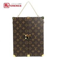 LOUIS VUITTONMonogram 家居鏡旅行箱鏡