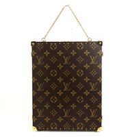 LOUIS VUITTONMonogram 家居鏡旅行箱鏡