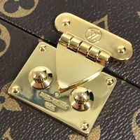 LOUIS VUITTONMonogram 家居鏡旅行箱鏡