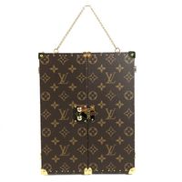 LOUIS VUITTONMonogram 家居鏡旅行箱鏡