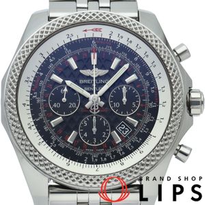 ブライトリング ベントレー B06 クロノグラフ 49 Bentley B06 Chronograph AB0611/AB061112/BD80 箱 保証書 SS メンズ時計 ブラック 仕上げ済 美品 【中古】