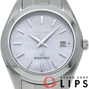 セイコー グランドセイコー レディース時計 シェル ヘリテージコレクション Grand Seiko Ladies STGF067/4J52-0AB0 SS レディース時計 ピンクシェル 仕上げ済 美品 【中古】