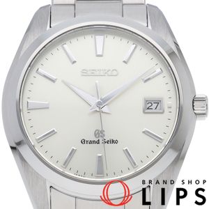 セイコー グランドセイコー メンズ時計 クォーツ Grand Seiko Mens Quartz SBGV021/9F82-0AF0 箱 保証書 SS メンズ時計 シルバー 仕上げ済 美品 【中古】