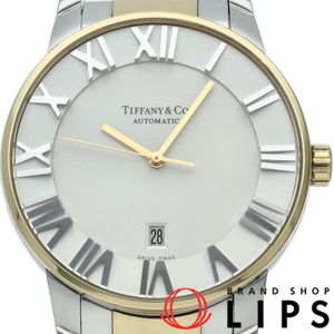 티파니 아틀라스 돔 시계 오토매틱 42mm Atlas Dome Automatic
Z1810.68.15A21A00A 박스 보증서 GP/SS 남성용 시계 화이트 마감済 미품 【중고】