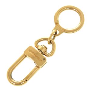 路易威登 Ancre M62694 金色鑰匙圈吊飾 LV 0687 [LOUIS VUITTON] 成色極佳