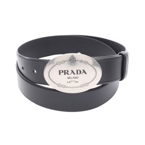 【二手】Prada PRADA 皮帶 Logo 23M006 男士真皮皮帶