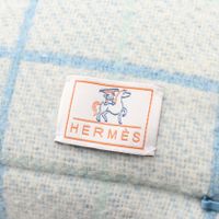 【중고】 에르메스 HERMES 아발론 카브리올 쿠션 울 쿠션 유니섹스 중고 A급