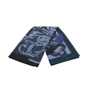 [二手] 愛馬仕 HERMES 絲巾 Carre Geant Carre 140 LE MORS A LA CONETABLE 真絲 Carre Geant 女士二手 A