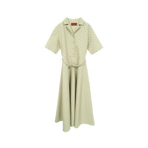 【二手】Gucci GUCCI GG圖案洋裝 818349 棉質洋裝 女款 二手 A