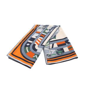 【二手】愛馬仕 HERMES 絲巾 Carre 100 ROBOCABAR 女士真絲 Carre 100 二手 A