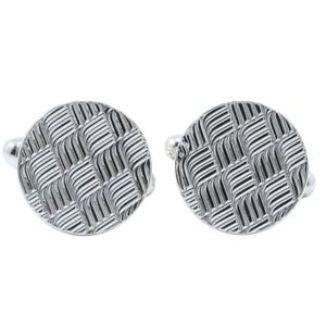 Tiffany & Co. Cufflinks, Sterling Silver 925, Men's [Pre-owned]