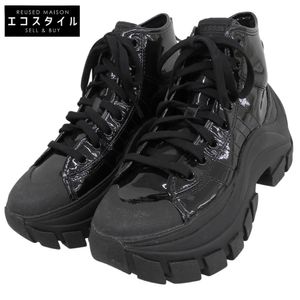 Adidas Nizza High XY22 High-Top Sneakers, Women's, Black, Size 25cm, GX7187, Excellent Condition (Used)