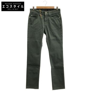 Loro Piana FAF9325 Khaki 5 TASCHER REGULAR PANTS [Used]