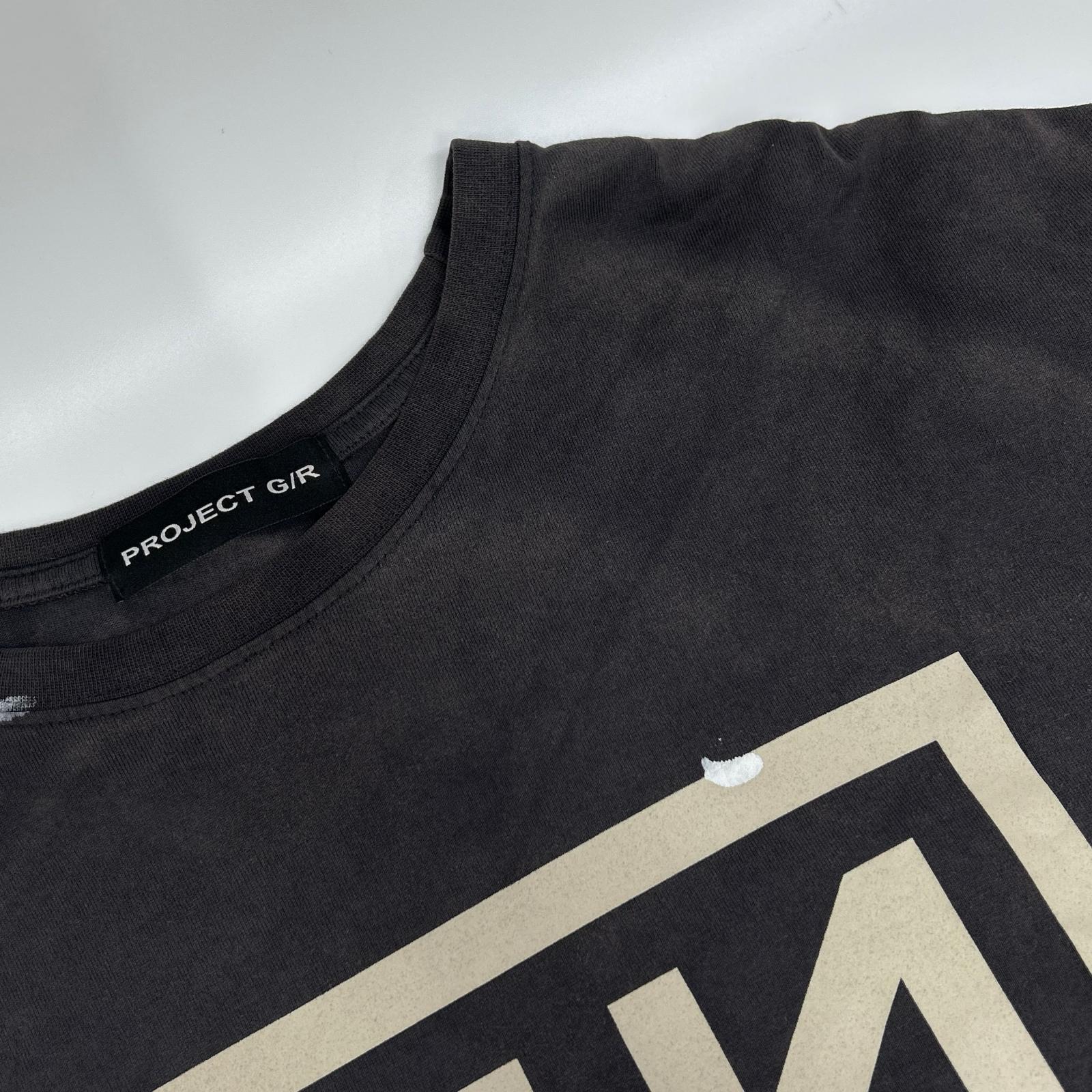 Project GR Fade Black Osaka Limited Edition SIN WASHED T-SHIRT