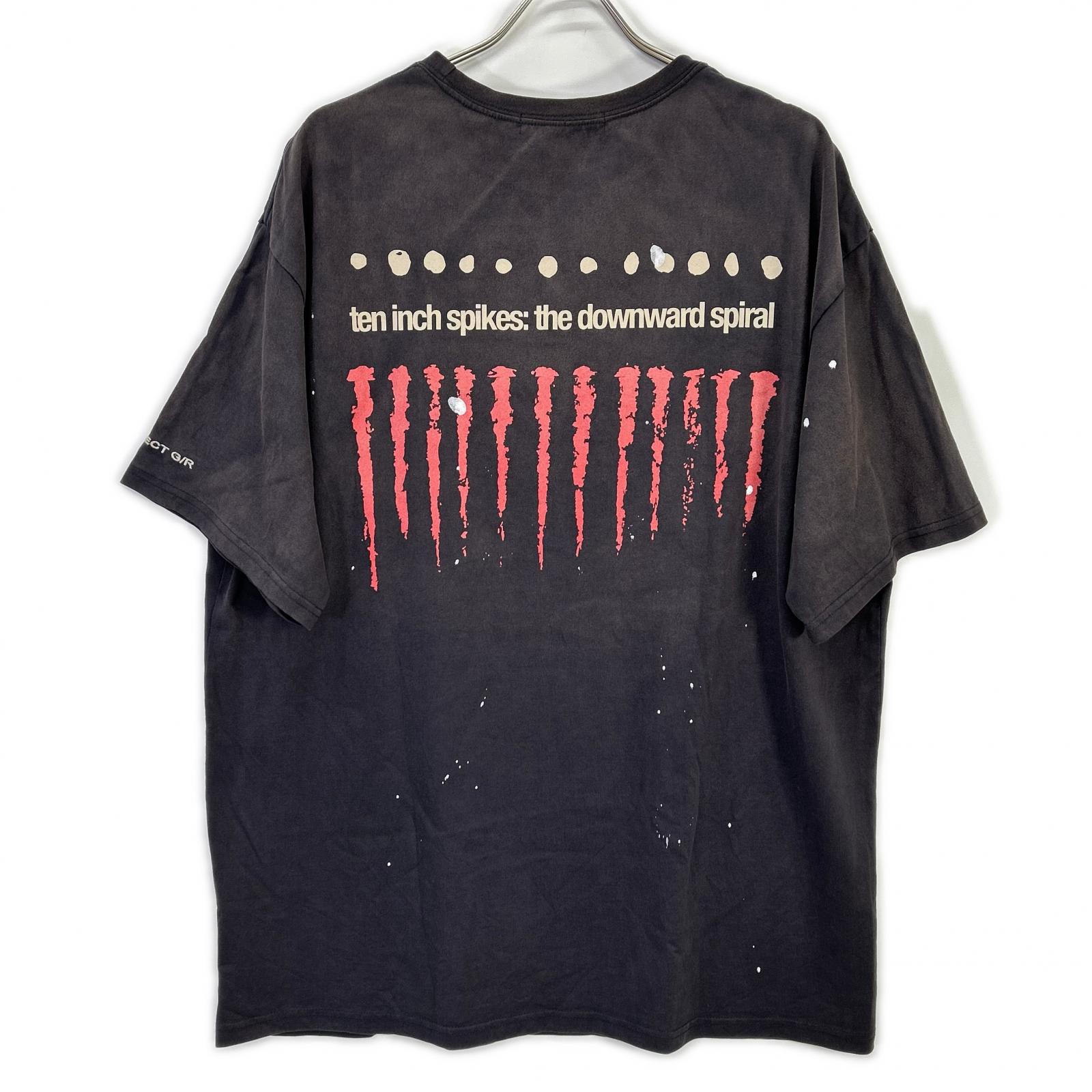 Project GR Fade Black Osaka Limited Edition SIN WASHED T-SHIRT