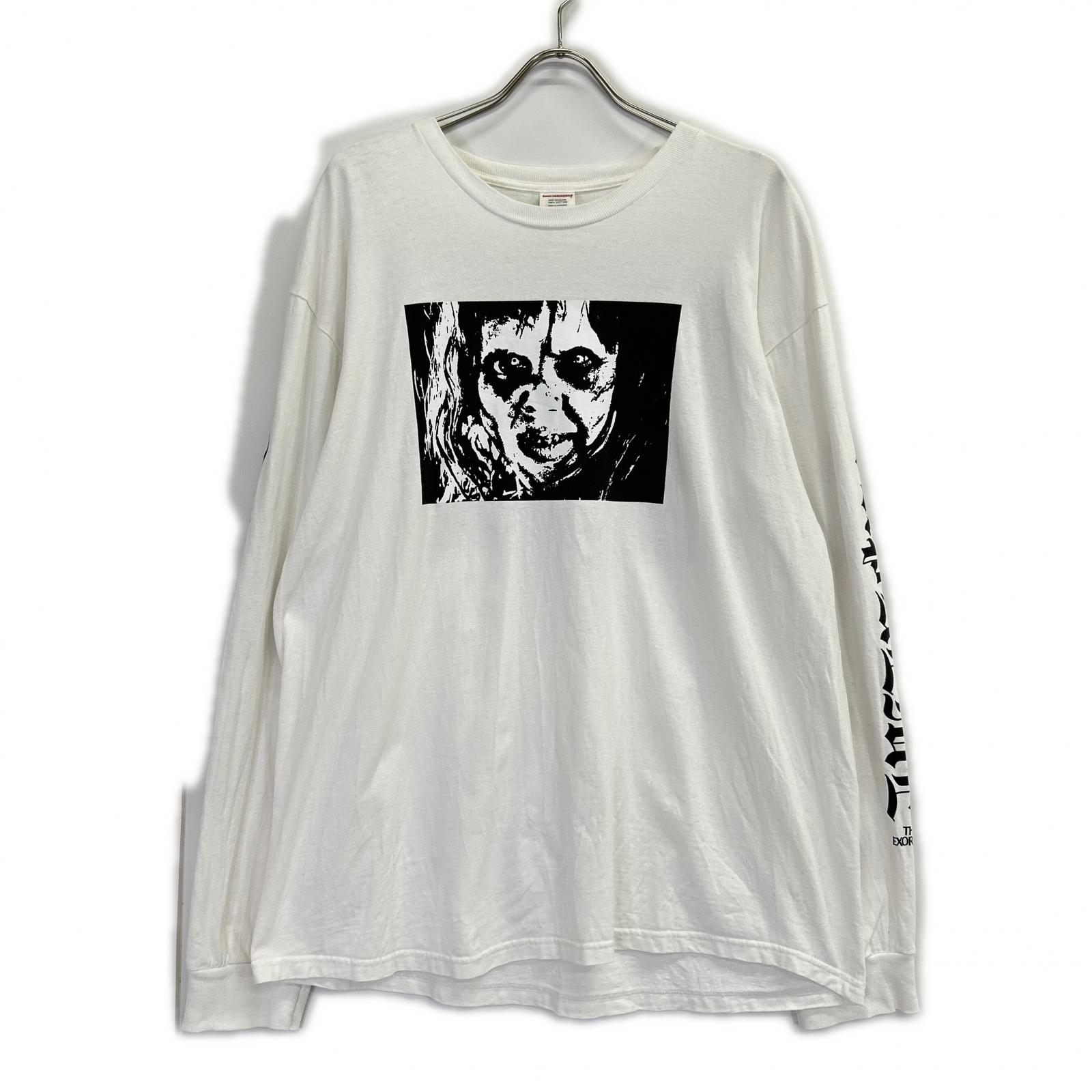 Supreme 25AW White The Exorcist Mother L S Tee XL [Used] | 日本