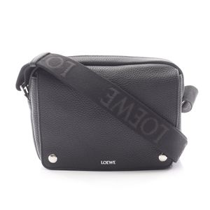 【二手】罗意威 LOEWE 肩背包 Pebble 信使包 中号 BANBA73X051100 皮革 肩背包 男士 新品