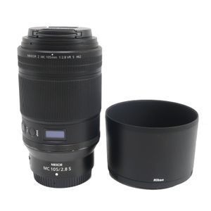 NikonNIKKOR Z MC 105mm f2.8 VR S 可換鏡頭 (NIKKOR Z MC 4.1" f2.8 VR S) - [二手]