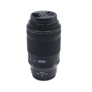 Nikon Z MC 105mm f/2.8 VR S 可換鏡頭 (NIKKOR Z MC 4.1" f/2.8 VR S) - [二手]