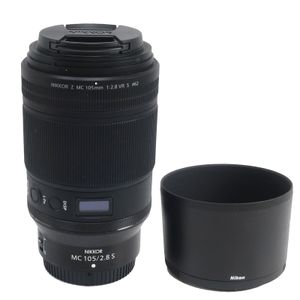 NikonNIKKOR Z MC 105mm f2.8 VR S 可換鏡頭 (NIKKOR Z MC 4.1" f2.8 VR S) - [二手]