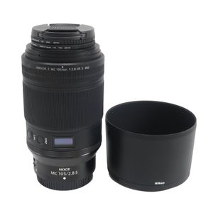 NikonNIKKOR Z MC 105mm f2.8 VR S 可換鏡頭 (NIKKOR Z MC 4.1" f2.8 VR S) - [二手]