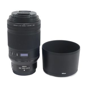 NikonNIKKOR Z MC 105mm f2.8 VR S 可換鏡頭 (NIKKOR Z MC 4.1" f2.8 VR S) - [二手]