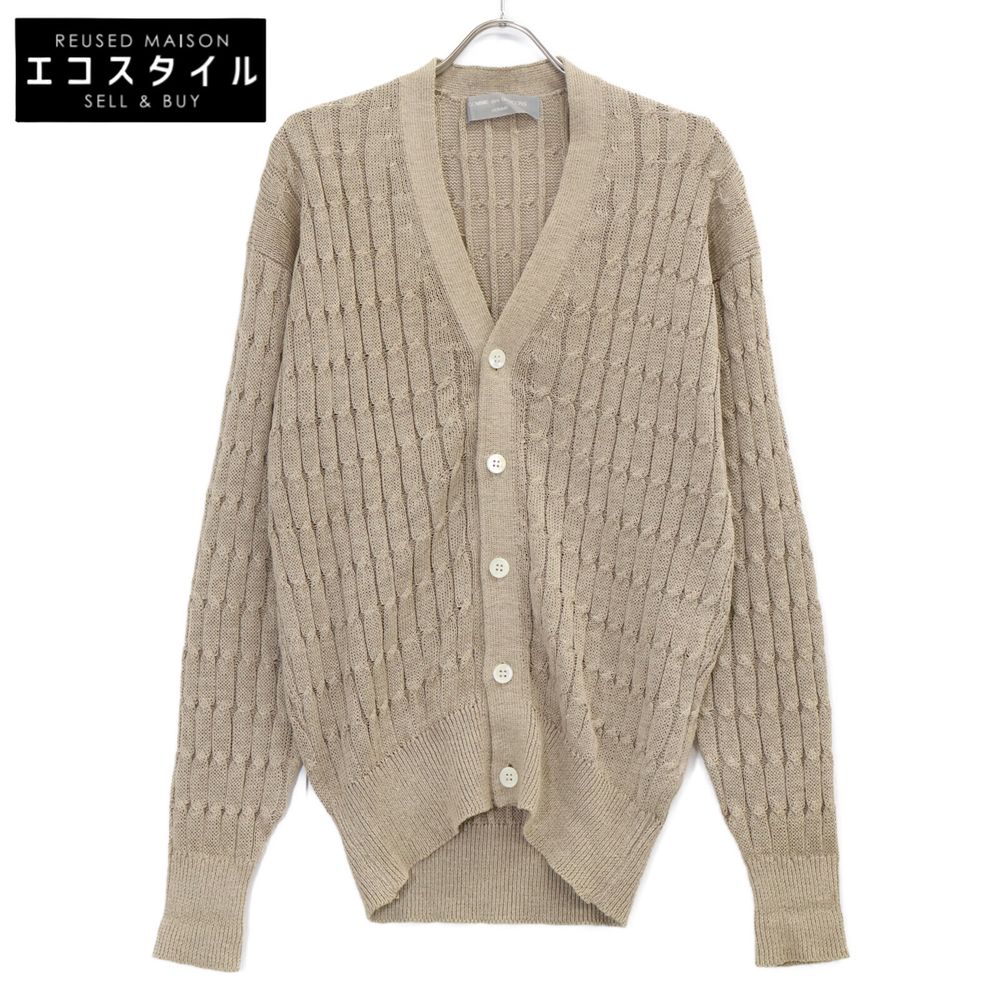 Comme des Garçons Homme 90s Tanaka Homme HN-020090 Beige Linen 