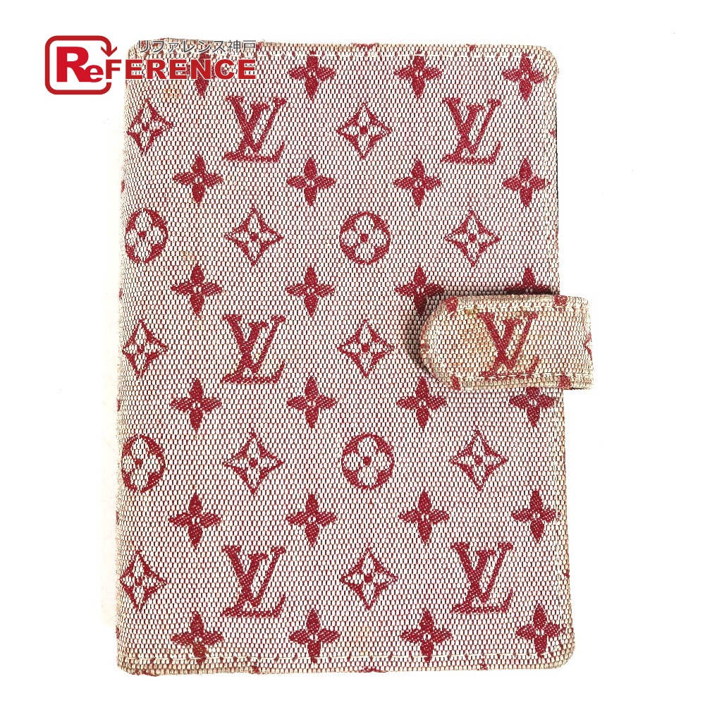 LOUIS VUITTONCA1022 Monogram Mini Agenda PM 記事本 PM 筆記本封面
