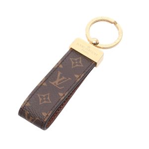 [二手] 路易威登LOUIS VUITTON鑰匙圈 Porte Clés Dragonne M65221 其他鑰匙圈 Dragonne 女士二手 A