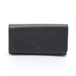 [二手] 路易威登LOUIS VUITTON鑰匙包 Multicles 4 Taiga Ardoise M30522 Ardoise 皮革 Multicles 4 男士二手 A