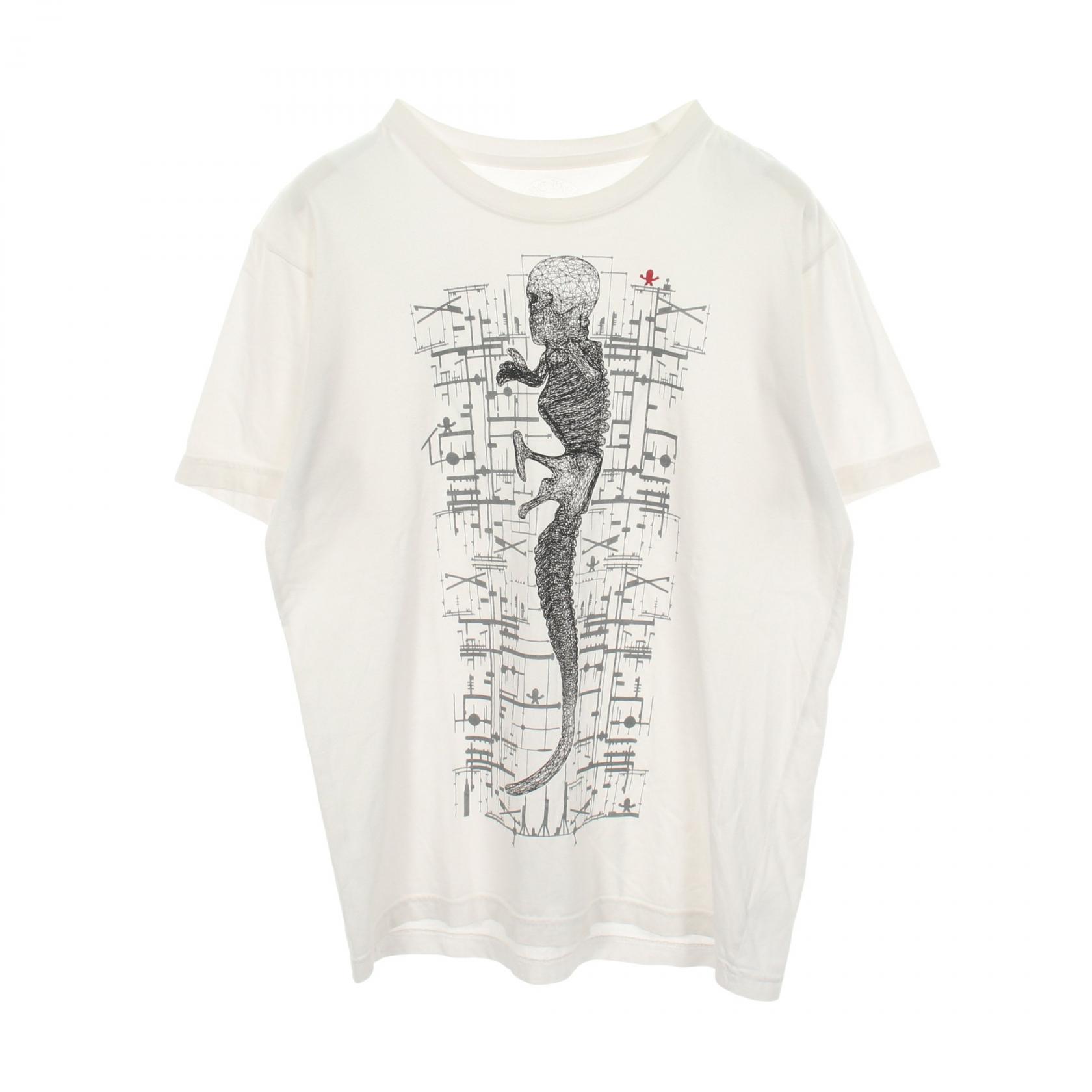 Used] Chrome Hearts Short-Sleeve T-Shirt FOTI JARVIS Cotton T
