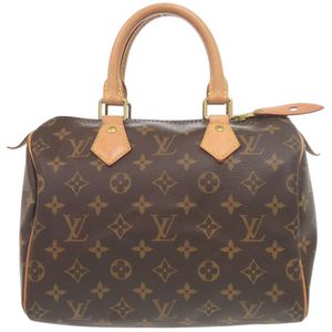 Louis Vuitton New Speedy 25 Monogram M41109 Handbag LV 0249 [Used] LOUIS VUITTON