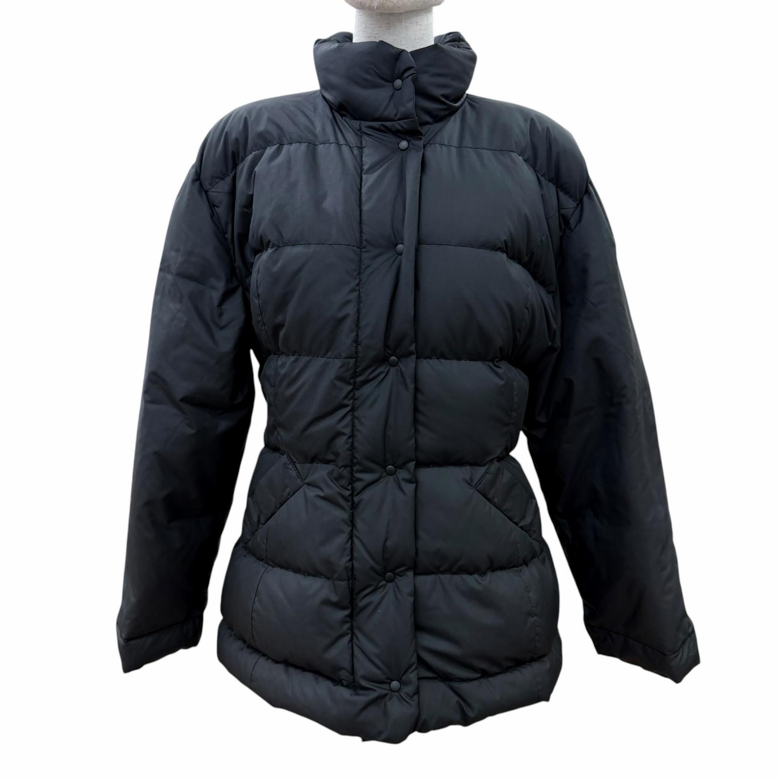 Mint condition □ MONCLER 2025 model Matt Black K20911A00173