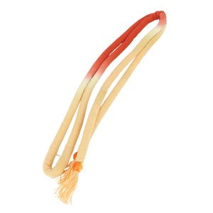 Round-shaped obi sash cord, pure silk, beads [Used]