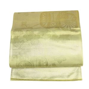 Silk obi (excluding gold and silver threads) [Used]