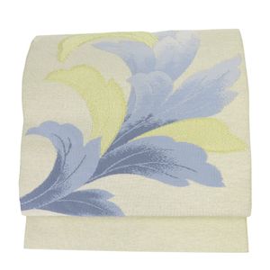 Tapestry Nagoya obi, pure silk (excluding gold and silver threads) [Used]