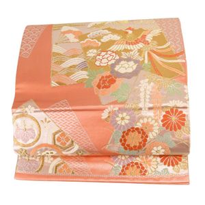 Silk obi (excluding gold and silver threads) [Used]