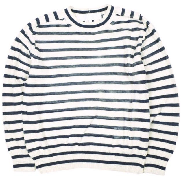 tao COMME des GARCONS 25SS Made in Japan High Gauge Cotton Border 