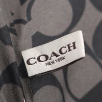 [Used] COACH Signature Folding Umbrella, Gray, Unisex, Unused