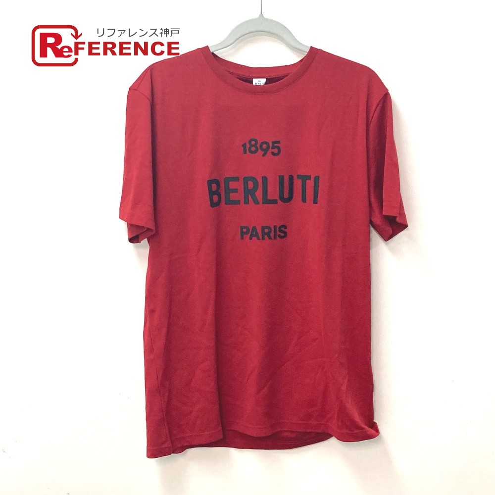 Berluti logo short-sleeved T-shirt | 日本二手精品 ｜ DOKODEMO