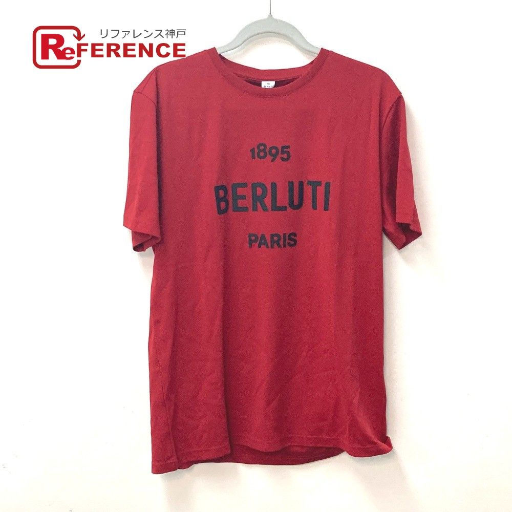Berluti logo short-sleeved T-shirt | 日本二手精品 ｜ DOKODEMO