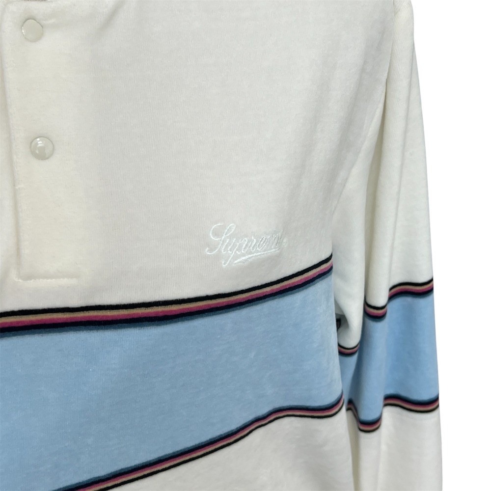 Supreme snap-on Henley long-sleeve top and other items | 日本二手